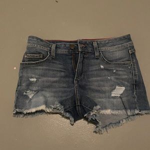 Fran denim cut offs